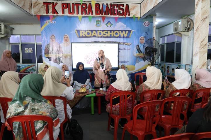 Bunda PAUD Jatiuwung Roadshow Edukasi Parenting Anak Usia Dini