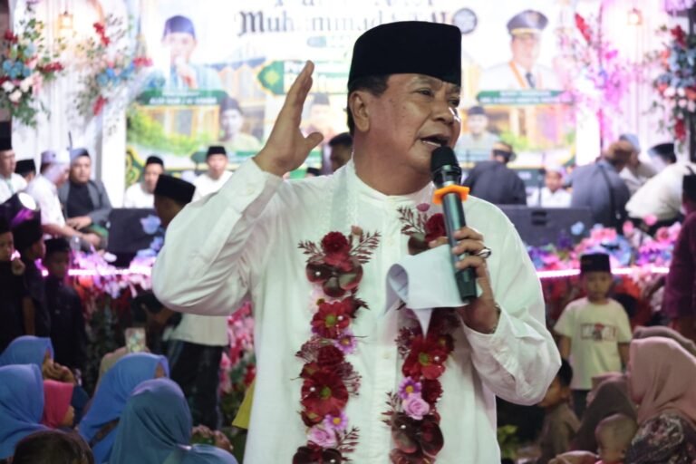 Bupati Dorong Masjid Jadi Benteng Moral dan Spiritual Generasi Muda