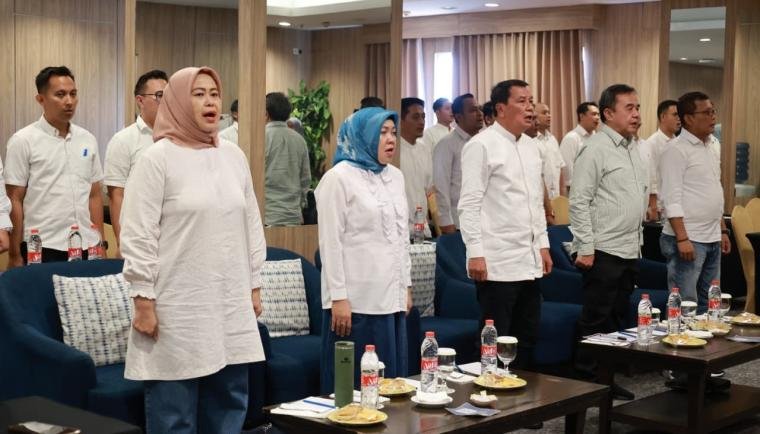 Bupati Maesyal Buka Kongres DPK-IKAPTK Kabupaten Tangerang
