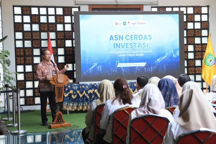Cegah Investasi Ilegal, Pemkot Gelar Edukasi Literasi Keuangan