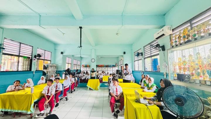 DKP Kota Tangerang Edukasi Stop Boros Pangan Pelajar