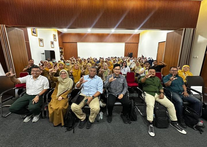 DLH Kota Tangerang Susun Aksi Pengurangan Merkuri