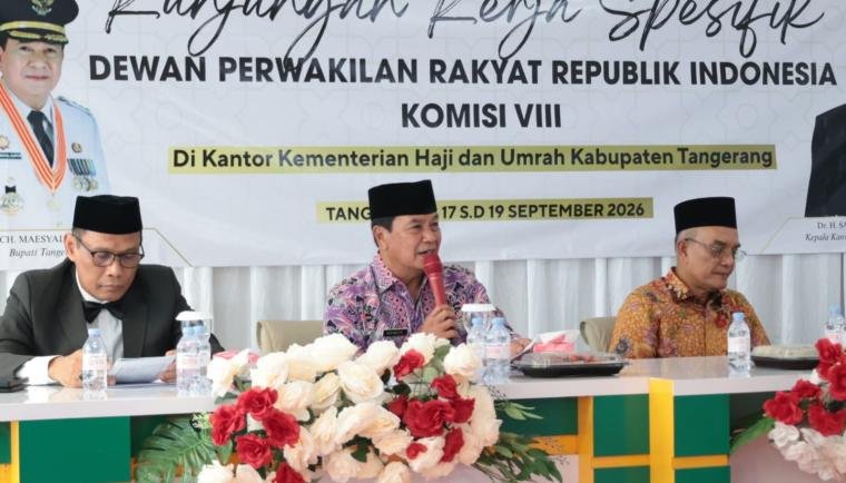 DPR RI Apresiasi Perhatian Pemkab Tangerang ke Jemaah Haji