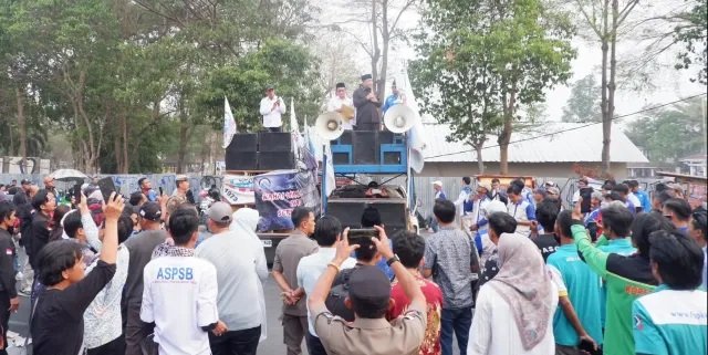 DPRD Serang Respons Tuntutan Buruh soal RUU Ketenagakerjaan