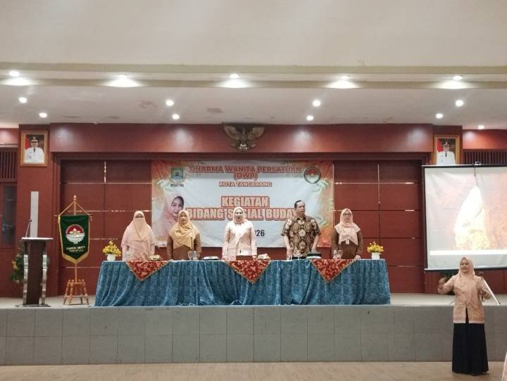 DWP Kota Tangerang Gelar Edukasi Kesehatan Reproduksi Perempuan