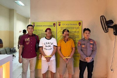 Dua Pelaku Tambang Tanah Urug Terancam Bui