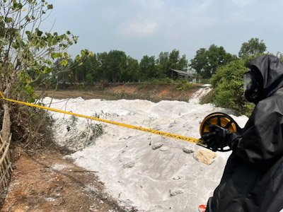 Dugaan Limbah B3 di Cikande Dicek Brimob
