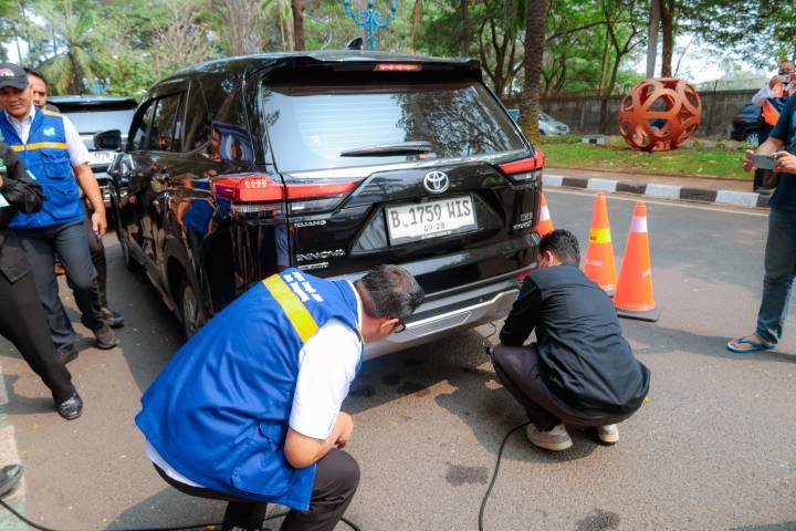 Jaga Kualitas Udara, Uji Emisi Digencarkan
