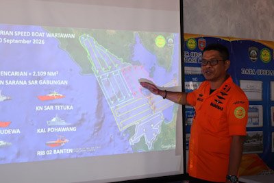 Hari Ketiga, Pencarian 8 Orang Hilang Diperluas
