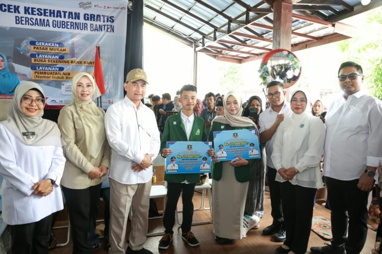 Pemprov Banten Jemput Bola Warga Pandeglang Tak Perlu Pergi Jauh!