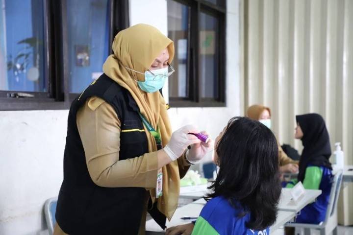 CKG Ungkap Ancaman PTM di Kota Tangerang