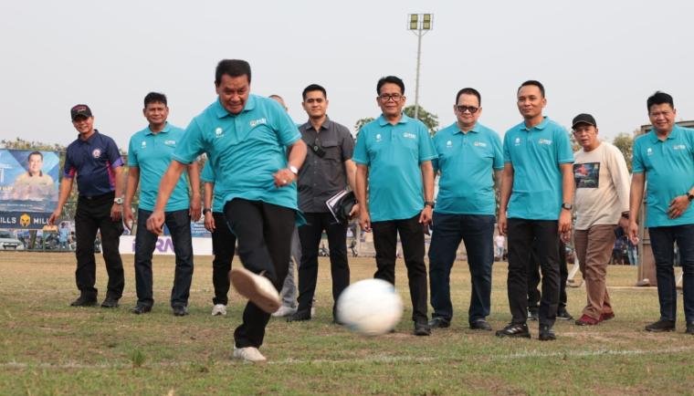 Bupati Cup U-17 Resmi Dibuka Talenta Lokal Dibidik Persita
