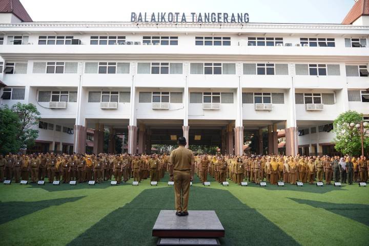 Tunjangan Naik, PPPK Kota Tangerang Kian Semangat