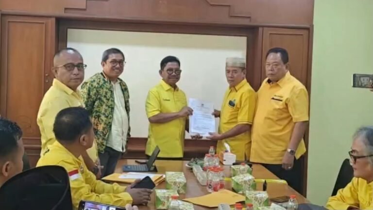Golkar Tetapkan Saiful Milah Pimpin DPRD Kota Tangerang