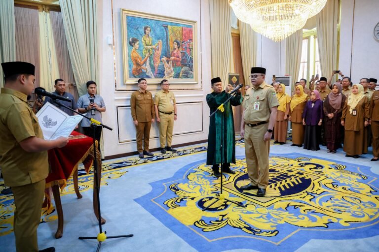 Sekda Cilegon Dilantik, Kolaborasi Jadi Sorotan