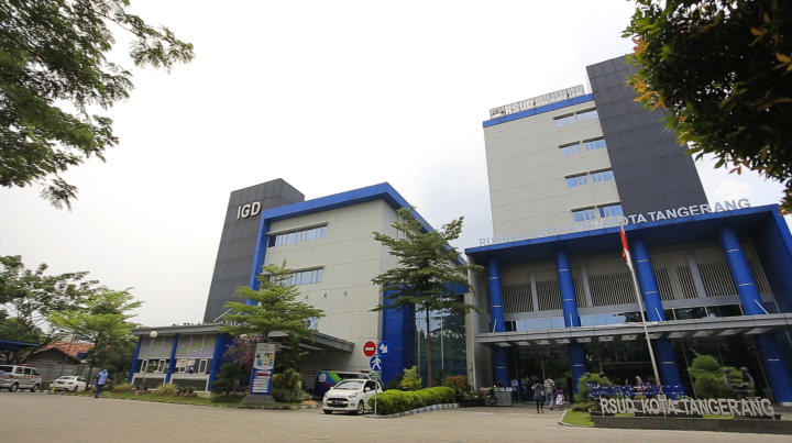 UHC Kota Tangerang Lewati 100 Persen