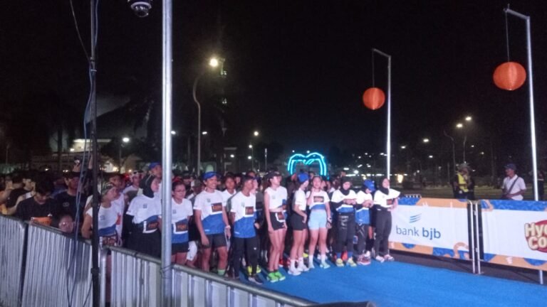 Tangerang 10K Hidupkan Semangat Kota, Ribuan Pelari Ramaikan Jalanan Tangerang