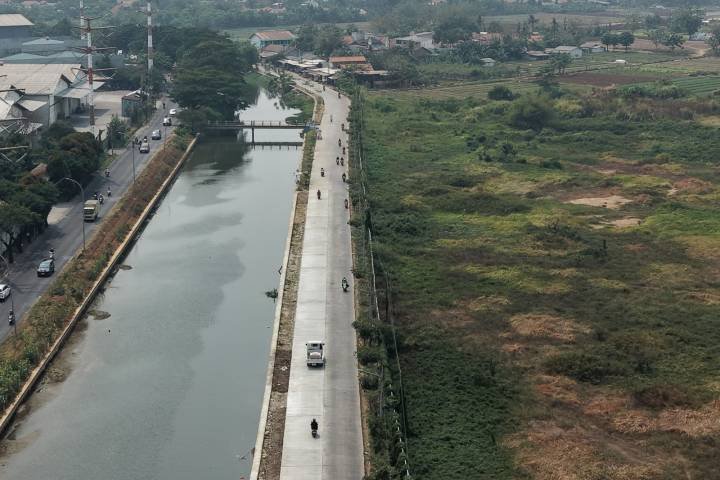 Jalan Baru Bayur-Sepatan Segera Beroperasi