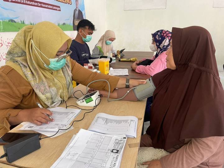 Jangan Tunggu Sakit, Dinkes Ajak Warga Periksa Kondisi Kesehatan Lewat CKG