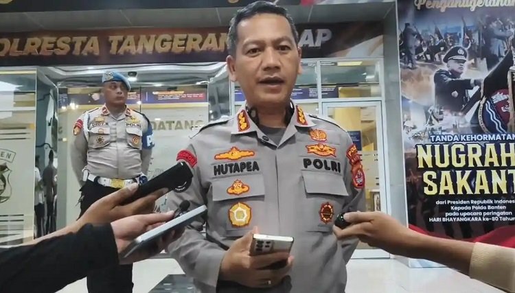 Kasatpol PP Tangerang Dilaporkan ke Polda Banten