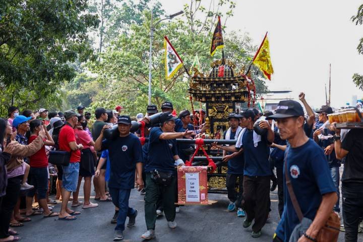 Kirab Budaya Tujuh Tahunan Sukses Dongkrak Okupansi Hotel