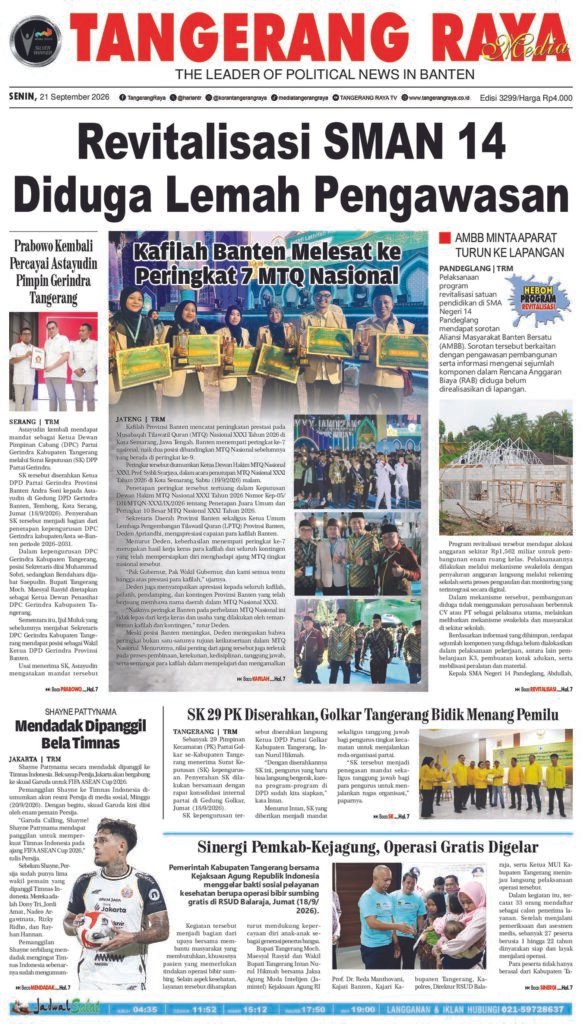 Berlangganan Koran Digital & Update Berita