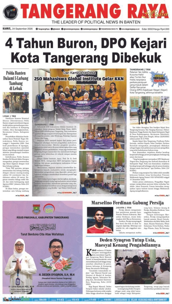 Berlangganan Koran Digital & Update Berita
