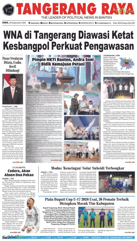 Berlangganan Koran Digital & Update Berita