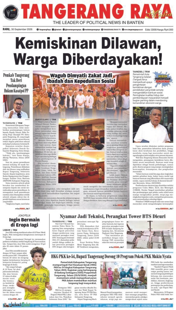 Berlangganan Koran Digital & Update Berita