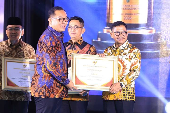 Kota Tangerang Raih Apresiasi ALI 2026