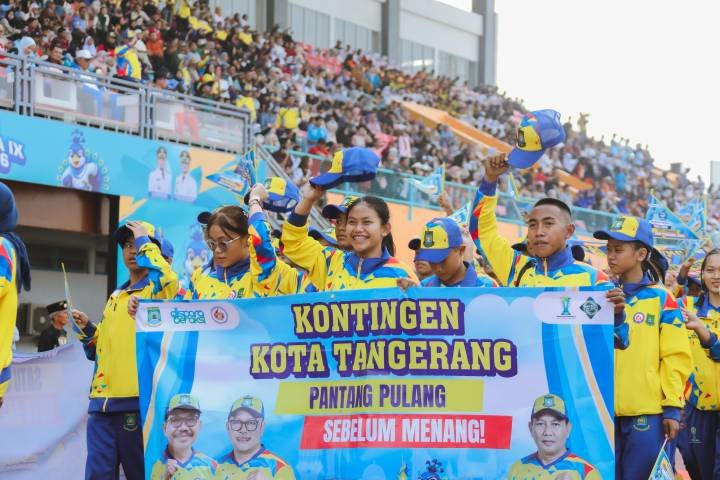 Kota Tangerang Siapkan 59 Cabor untuk Porprov VII Banten