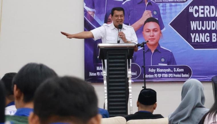 Maesyal Ajak FSP-RTMM Perkuat Sinergi Tingkatkan Pertumbuhan Ekonomi Daerah