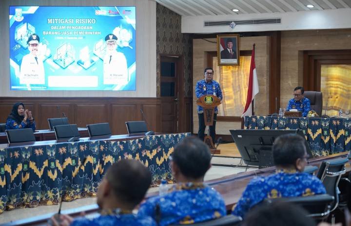 Maryono: Jangan Ragu, Asalkan Benar dan Sesuai Aturan!