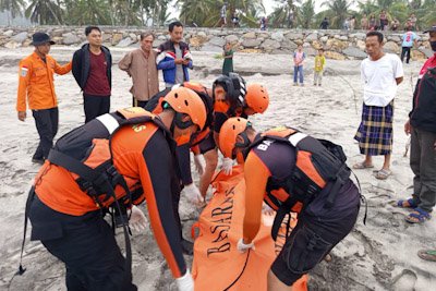Mayat di Pesisir Barat Bukan Korban Arupadatu I