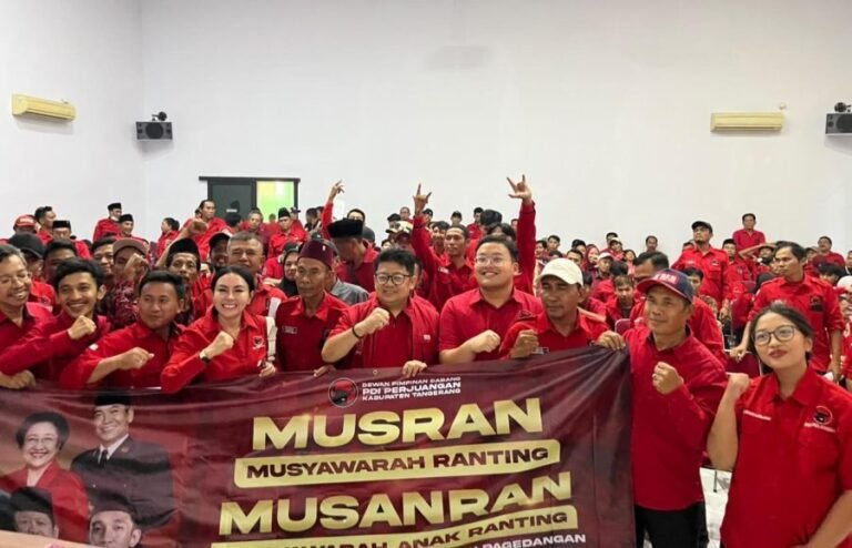 PDI Perjuangan Panaskan Mesin Politik Menuju Pemilu 2029
