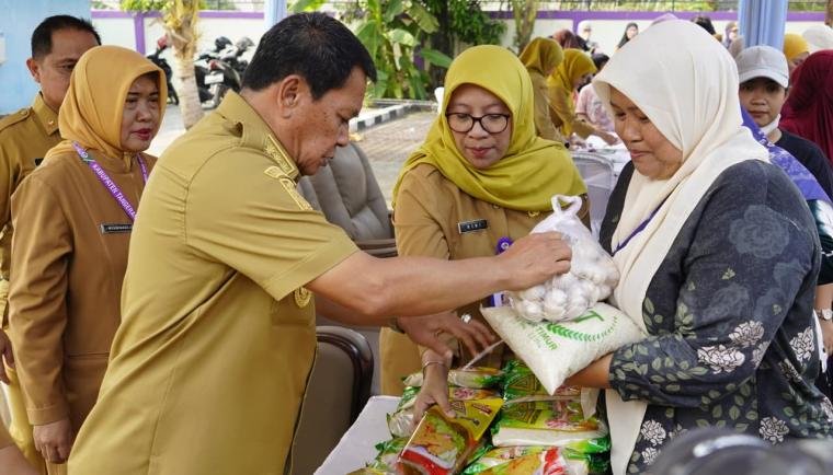 Pemkab Gencarkan Warteksi Gemilang untuk Ringankan Beban Warga