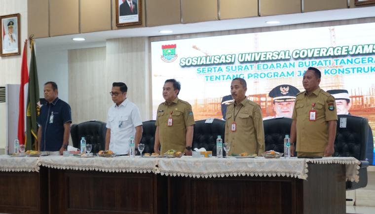 Pemkab Perluas Jamsos Sektor Konstruksi dan Pekerja Rentan