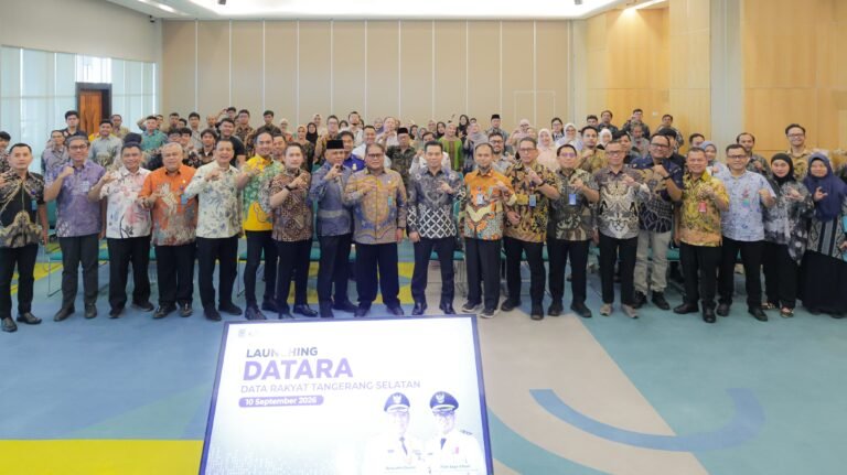 Pemkot Tangsel Hadirkan Datara untuk Kebijakan Tepat Sasaran