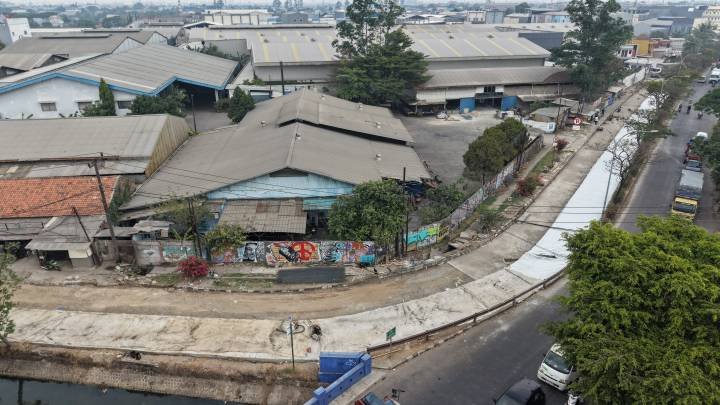 Perbaikan Ruas Jalan Garuda Batuceper Capai 50 Persen