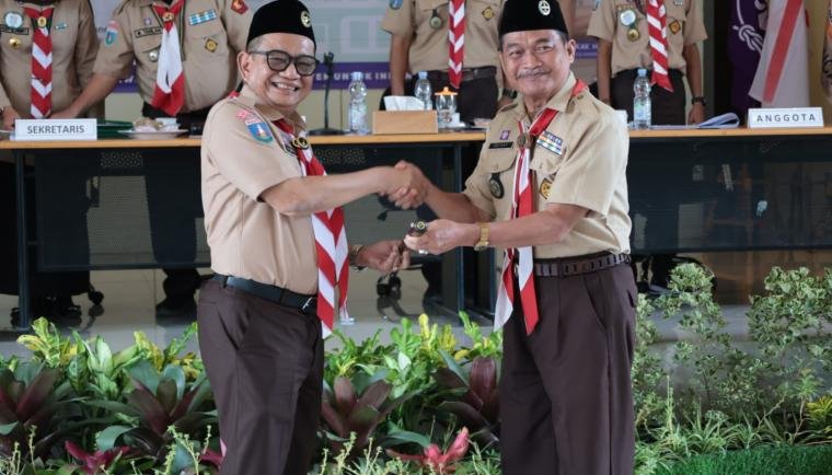 Pimpin Pramuka Tangerang, Iwan Siapkan Inovasi Baru