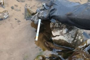 Polda Banten Selidiki Air Keruh di Lebak