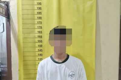 Polisi Sita Ribuan Pil Keras dari Pria di Pasar Induk