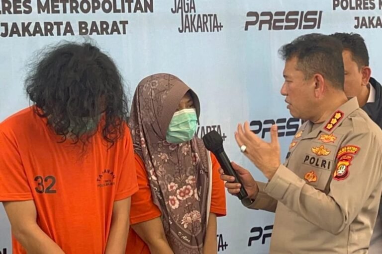 Polres Jakbar Bongkar Komplotan Keluarga Bobol ATM