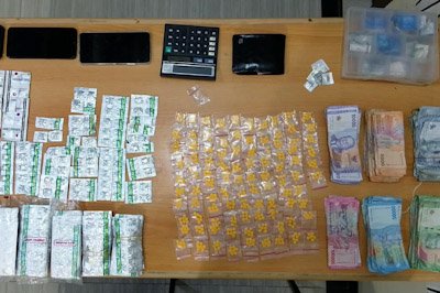 Polsek Benda Amankan Dua Pengedar Tramadol hingga Psikotropika