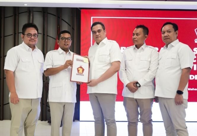 Prabowo Kembali Percayai Astayudin Pimpin Gerindra Tangerang