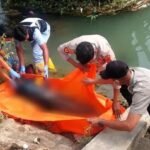 Pria Tanpa Identitas Ditemukan Tewas di Irigasi Kasemen