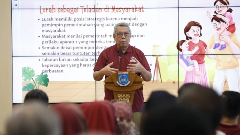 Antikorupsi Dimulai dari Rumah Benyamin Ingatkan Lurah Perkuat Integritas Bersama Keluarga