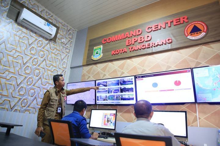 Abu Krakatau Tak Terdeteksi, Tangerang Tetap Siaga!