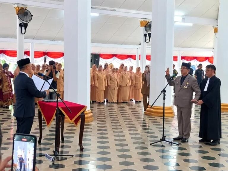 Sekda Lebak Dilantik, Bupati Hasbi Soroti Tantangan ASN