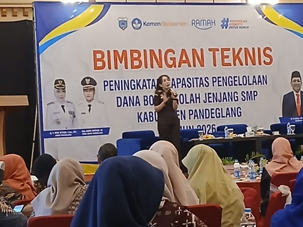 Anggaran Bimtek BOS Disdikpora Disorot